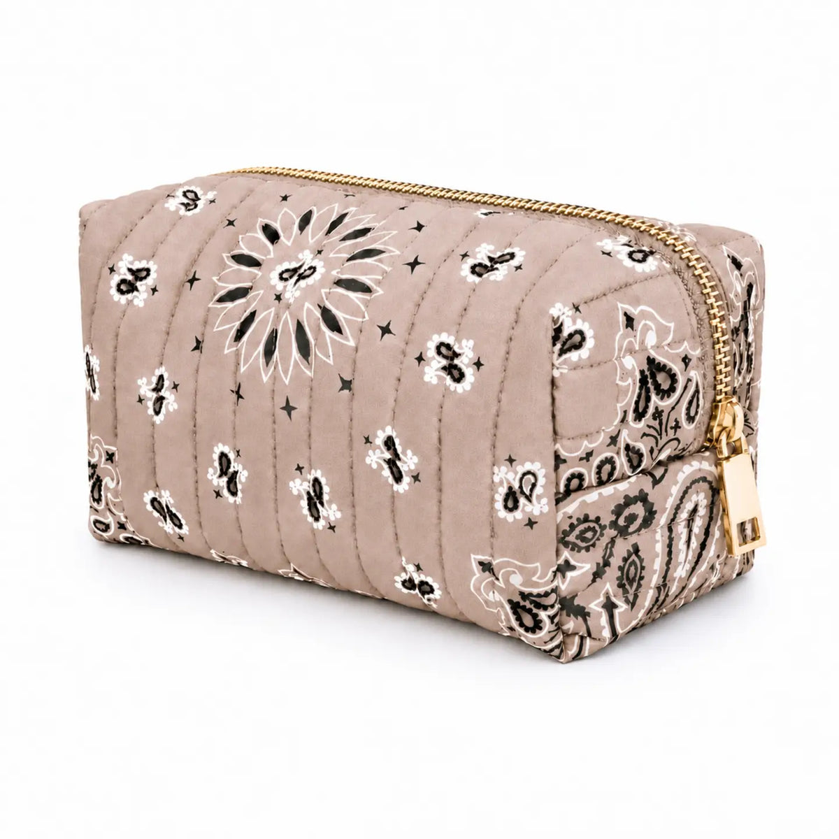 Bandana: Cosmetic Case/Travel Case