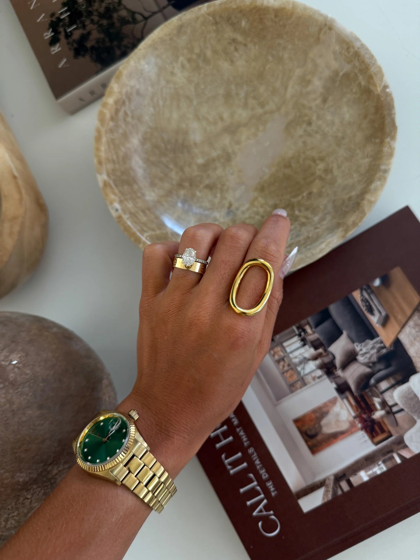 Amanda Ring Gold
