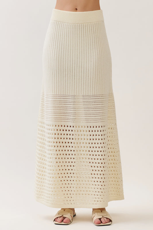 Seashell Sands Maxi Skirt