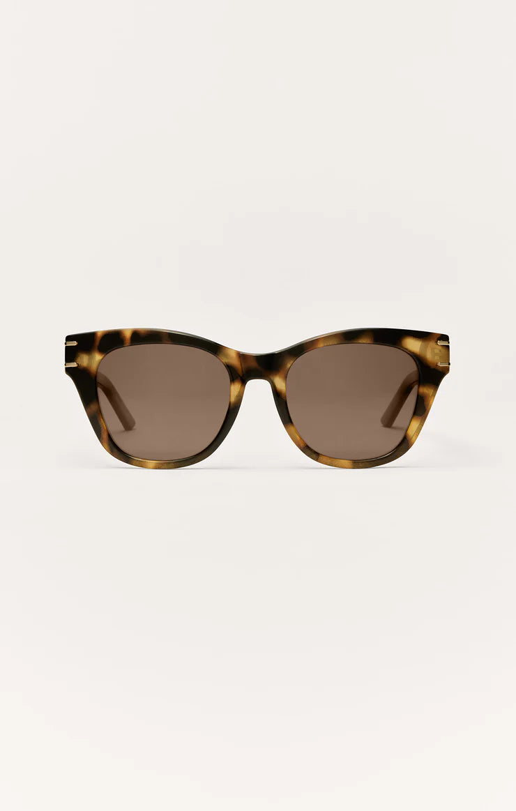 Z Supply: Front Row Brown Tort