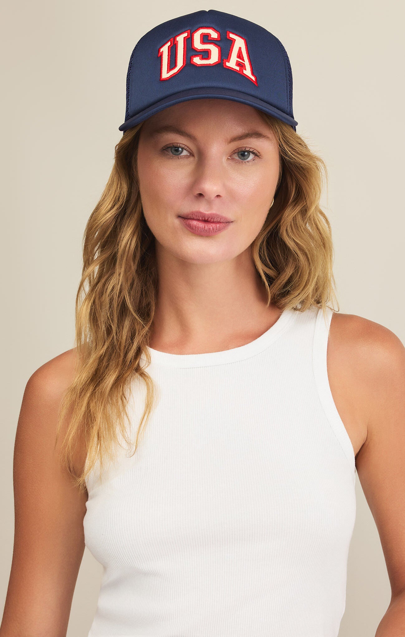 Z Supply Trucker Hat USA