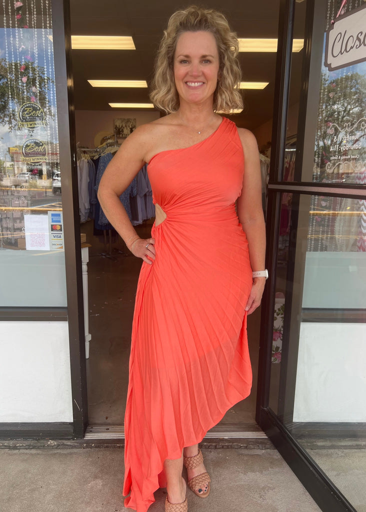 Tangerine Summer Midi