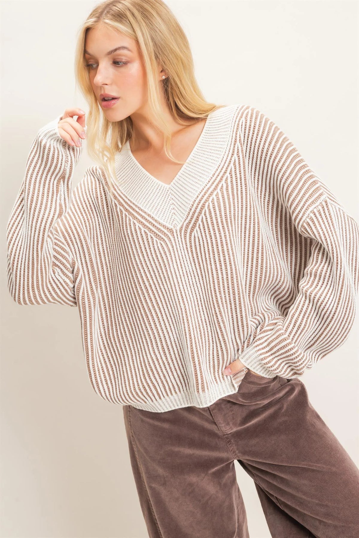 The Perfect Stripe Sweater