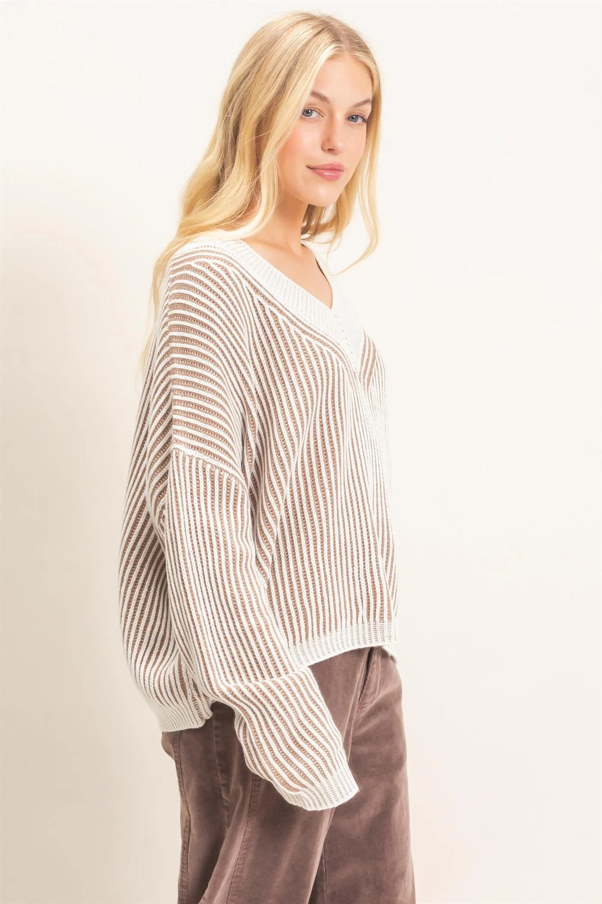 The Perfect Stripe Sweater