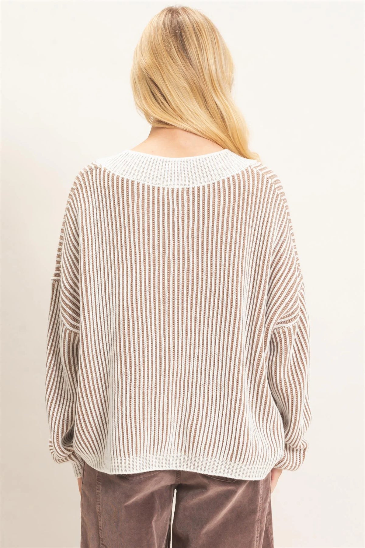 The Perfect Stripe Sweater