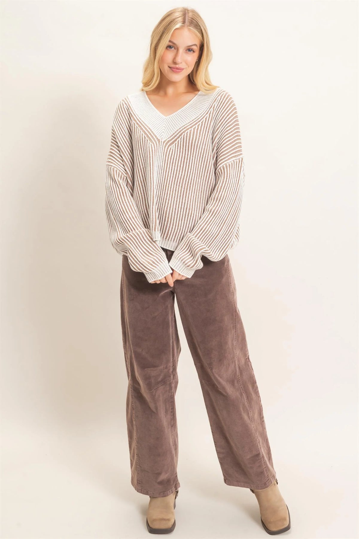 The Perfect Stripe Sweater