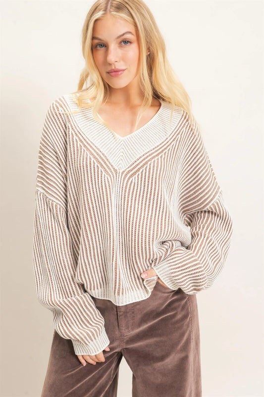 The Perfect Stripe Sweater