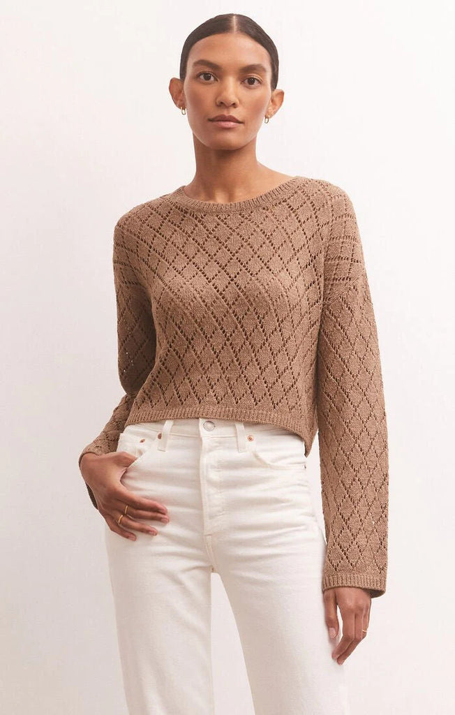 Z Supply: Makenna Cropped Sweater