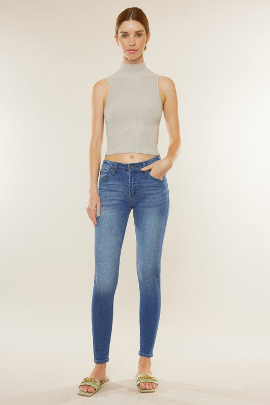 Jeans: High Rise Skinny