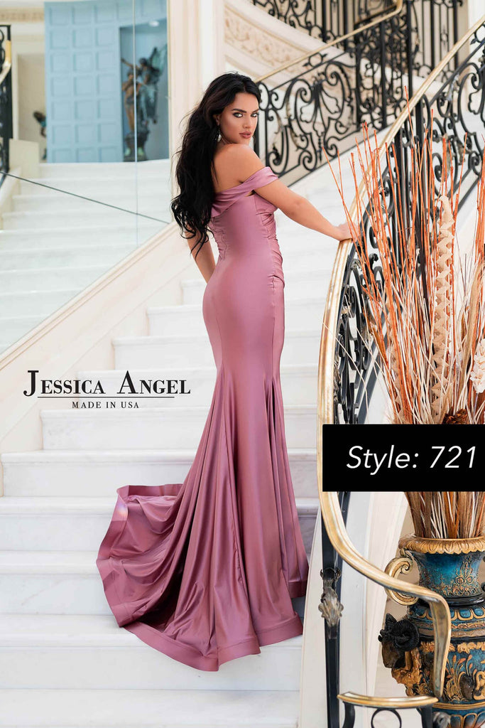 Jessica Angel: 721