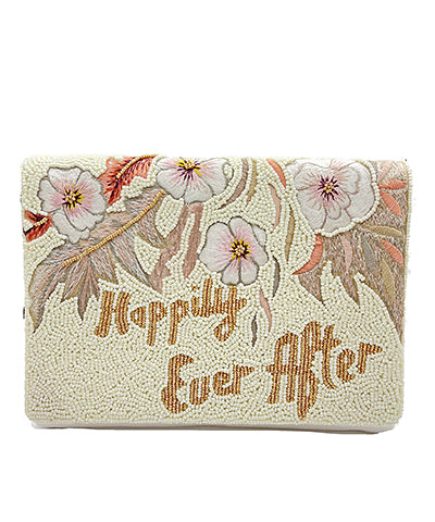 Happily Ever After Beaded Clutch
