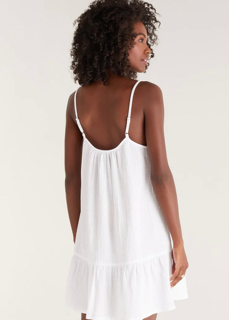 Z Supply: Amalia Gauze Dress White