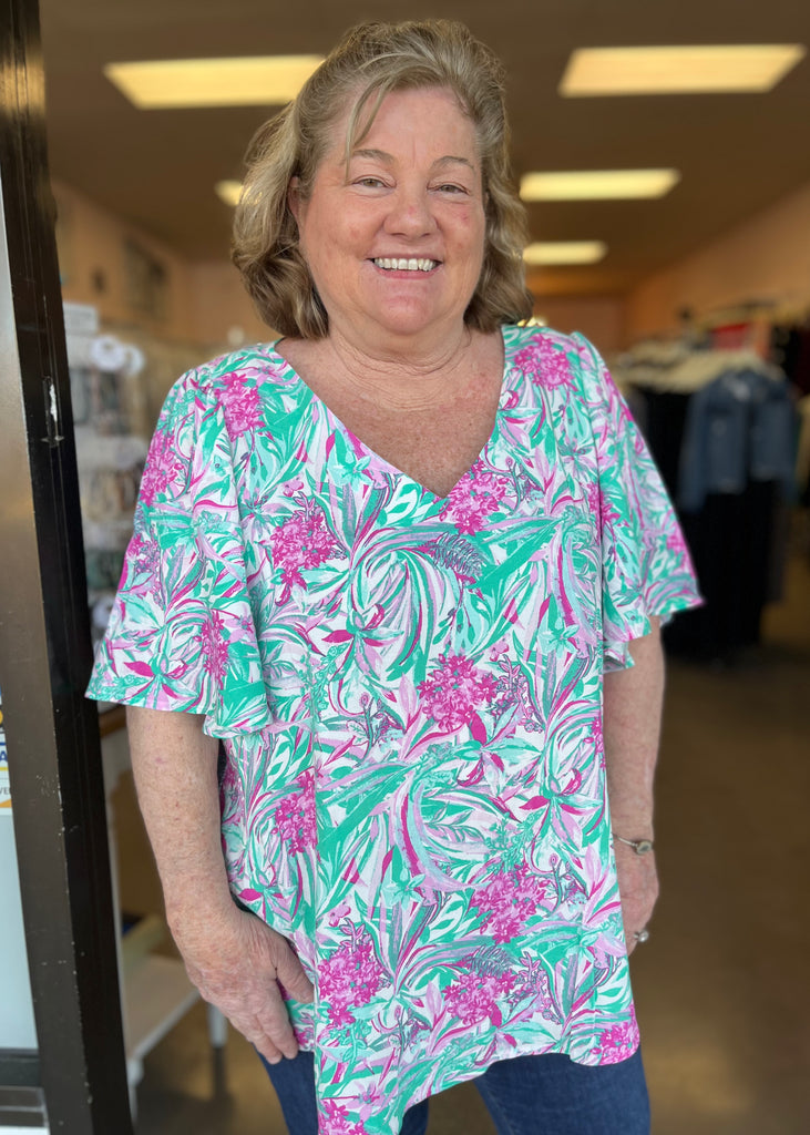 Positively Fun Top: Plus