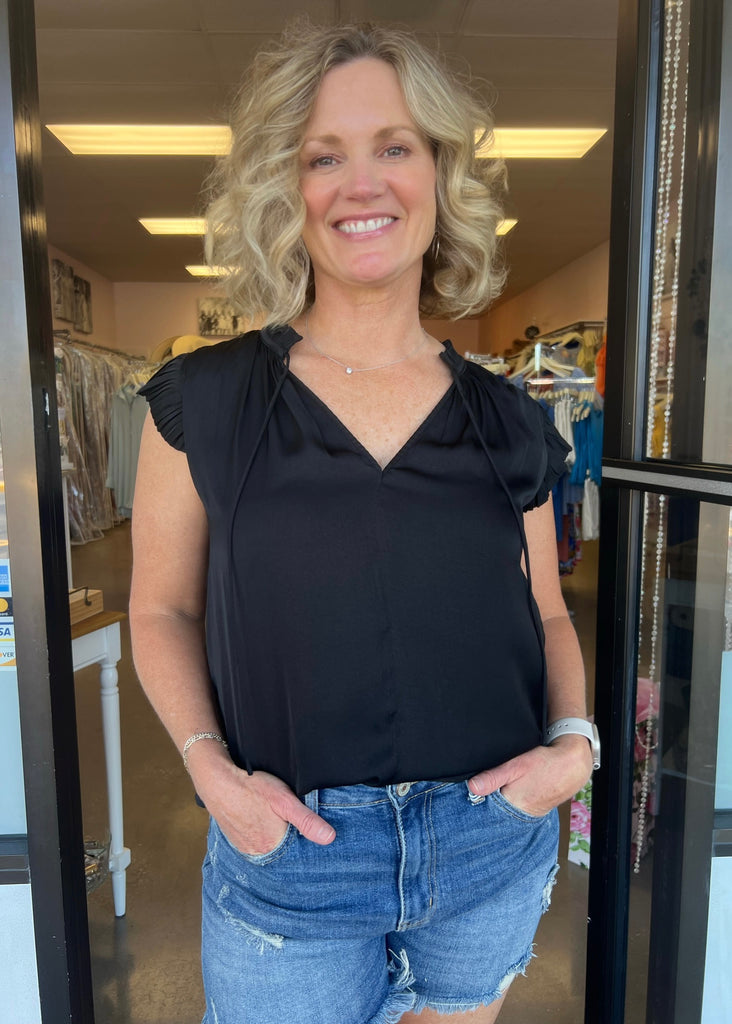 Bestselling Pleated Sleeve Blouse