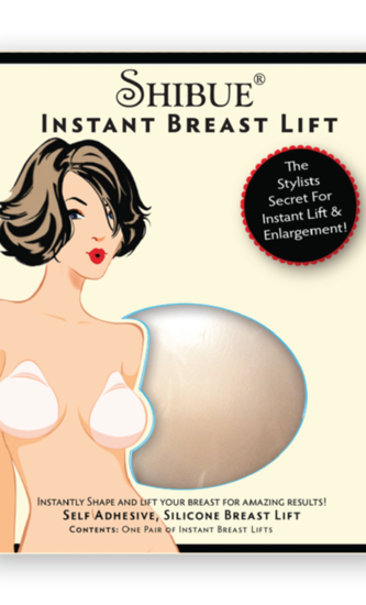 Shibue: Instant Breast Lift Clear/Nude